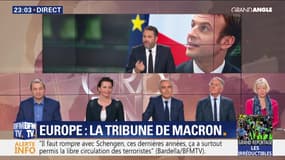La tribune de d’Emmanuel Macron sur l’Europe (2/2)