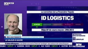 Pépites & Pipeaux: ID Logistics - 20/07