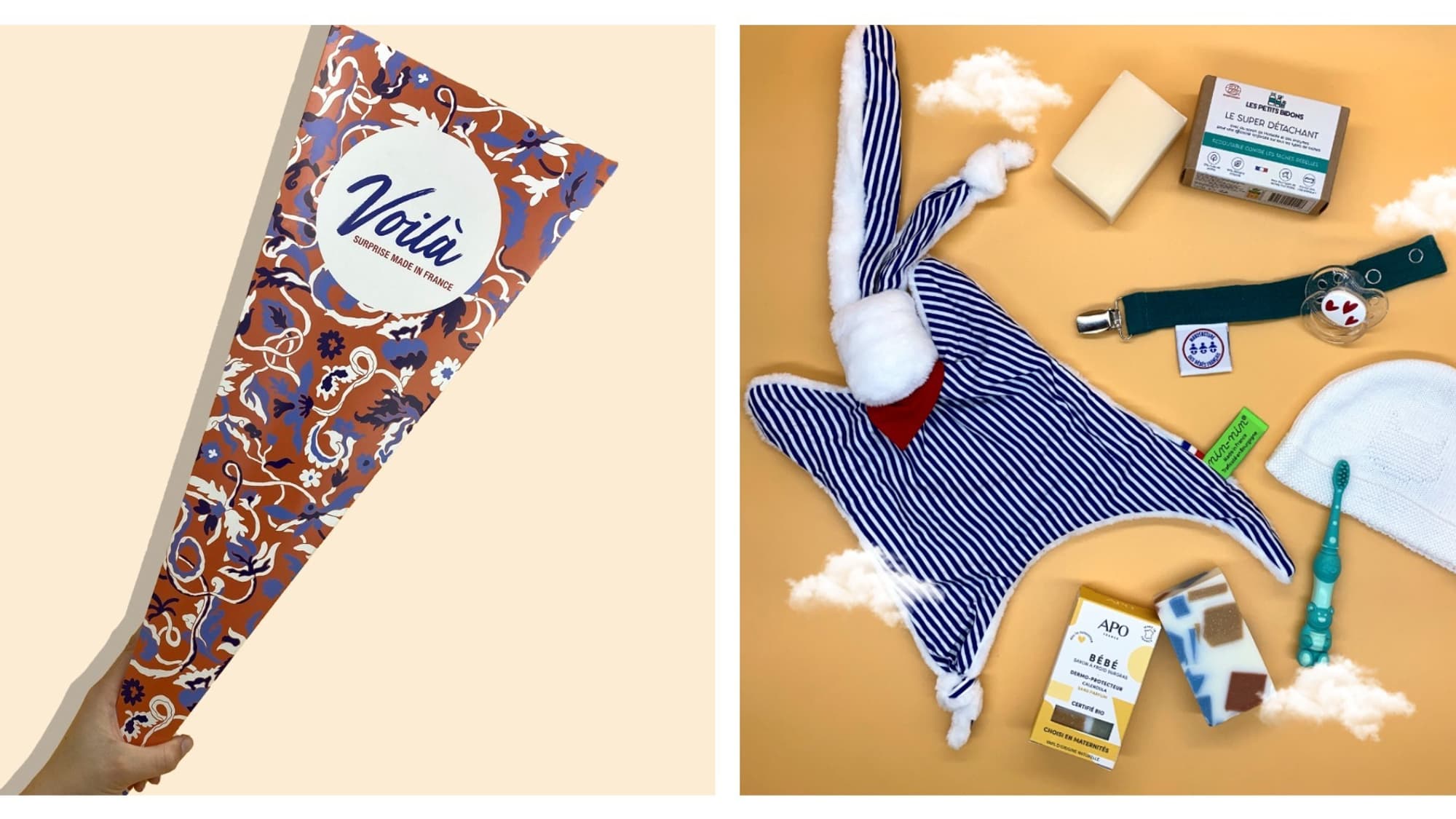 Une pochette surprise "Voilà"