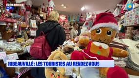 Ribeauvillé: les touristes au rendez-vous lors des vacances de la Toussaint