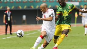 Wahbi Khazri avec la Tunisie.