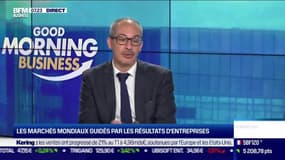 Frédéric Rozier (Mirabaud France) : Les marchés mondiaux guidés par les résultats d'entreprises - 22/04