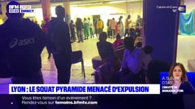 Lyon: le squat Pyramide menacé d'expulsion