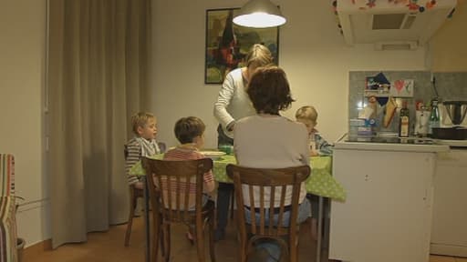 La justice a refusé à une femme l'adoption de l'enfant de son épouse (illustration).