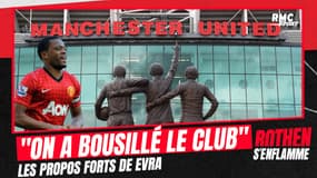 Man. United : Ineos écarte Ferguson, "on a bousillé le club" dénonce Evra