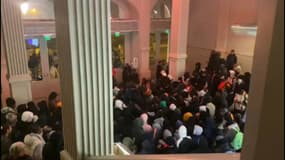 Les mineurs isolés occupent la Gaité Lyrique