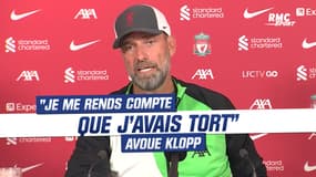 Liverpool / Mercato : "Je me rends compte que j'avais tort" avoue Klopp au sujet d'anciennes déclaration