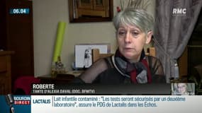 Roberte, tante d'Alexia Daval: "Avec la défense de Jonathann, on a l'air d'inverser les rôles. On ne l'acceptera jamais"