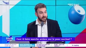 Faut-il faire marche arrière sur le pass vaccinal ? "Le moyen pour éviter la propagation, c'est les tests. Il faudrait continuer à imposer un pass sanitaire lié aux tests" propose Pierre Rondeau. 