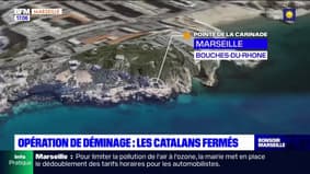 Marseille: la plage des Catalans fermée pour une opération de déminage