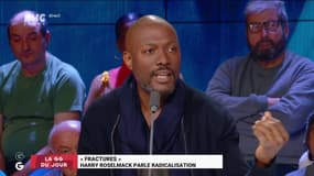  #GGdujour : "Le dialogue permet d'éviter des explosions et crée du lien". @harryroselmack #GGRMC