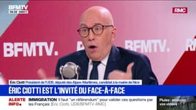 Iran: "Une intervention américaine sera la bienvenue et personnellement, je la souhaite", affirme Éric Ciotti, président de l'UDR