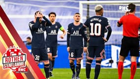 PSG : Les raisons des tensions dans le vestiaire parisien (Rothen s'enflamme)