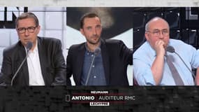 Antonio a reçu les 2 doses de vaccin. Il est favorable, comme aux Etats-Unis, à l'abandon du masque pour les personnes vaccinées contre le Covid-19.
