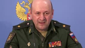 Igor Kirillov, chef des forces de défense nucléaire, biologique et chimique de la Russie, le 22 juin 2018