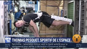 Thomas Pesquet, sportif de l'espace – 14/03