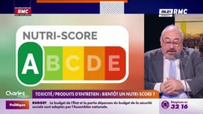 Toxicité/Produits d'entretien : Bientôt un Nutri-Score? 