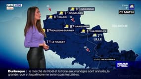 Nord-Pas-de-Calais: des éclaircies dans la matinée, retour des nuages l'après-midi
