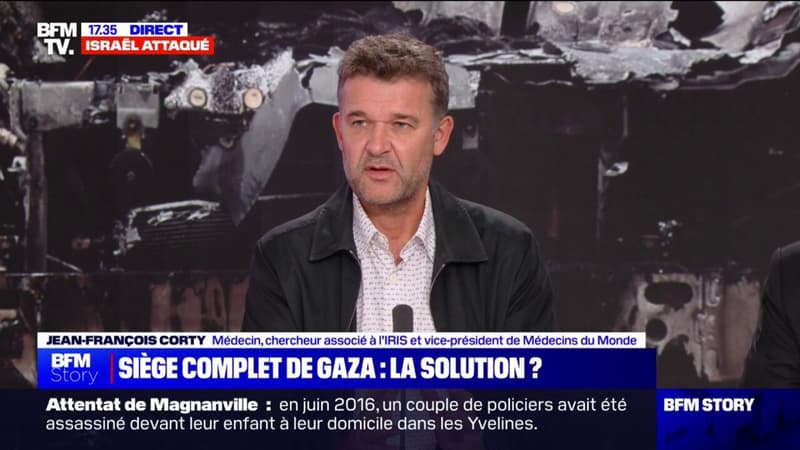 Situation humanitaire à Gaza: le vice-président de Médecins du monde, Jean-François Corty demande 