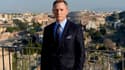 L'acteur Daniel Craig lors de la promotion du nouveau volet de la saga James Bond, "007 Spectre", en Italie en février 2015