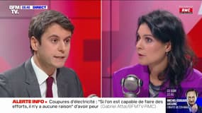 Gabriel Attal: "On ne repartira pas dans le 'quoi qu'il en coûte'" 