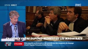Nicolas Poincaré : Ça coince entre Dupond-Moretti et les magistrats - 22/09