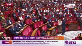 Traité de libre-échange Mercosur: un débat à l'Assemblée nationale prévu ce mardi