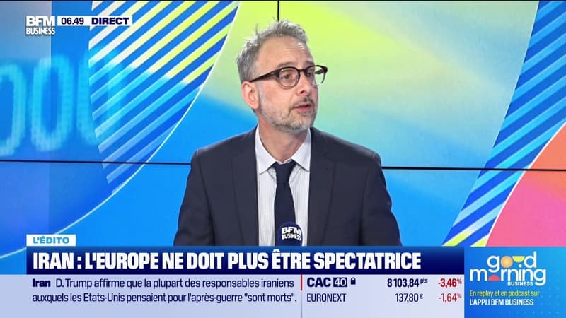 L’Edito de Frédéric Bianchi : Iran, l'Europe ne doit plus être spectatrice - 04/03