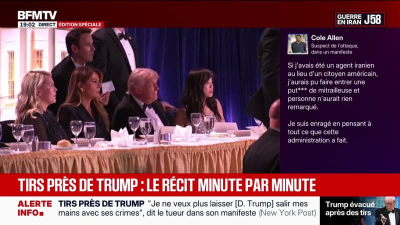 Tirs près de Donald Trump: le récit de la soirée minute par minute