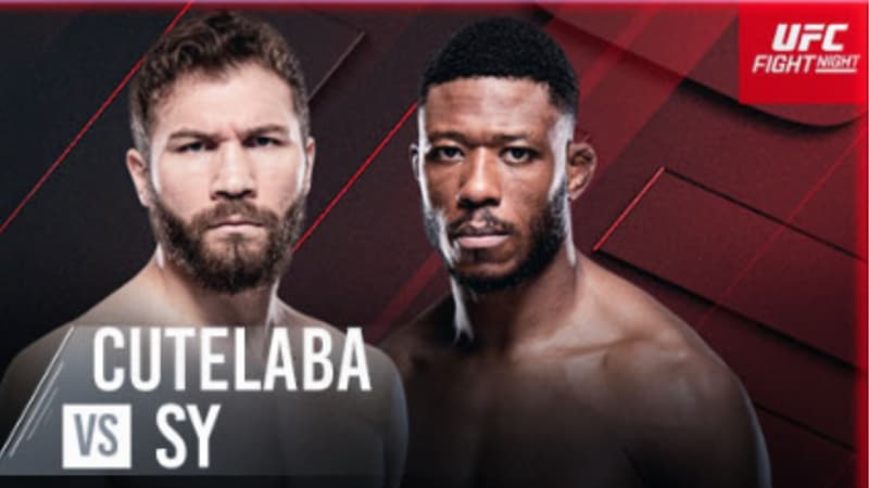 Sy - Cutelaba en direct : à quelle heure et sur quelle chaîne regarder le combat du Français à l'UFC Vegas ce soir ?