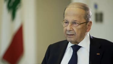 Le président libanais Michel Aoun