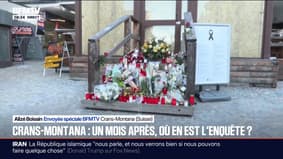 Crans-Montana: un mois jour pour jour après le drame, où en est l'enquête ? 