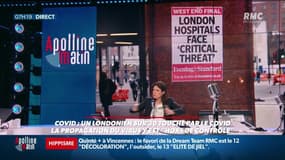 Covid-19 au Royaume-Uni: "Le nombre de malades est de plus en plus important", témoigne une urgentiste de Londres