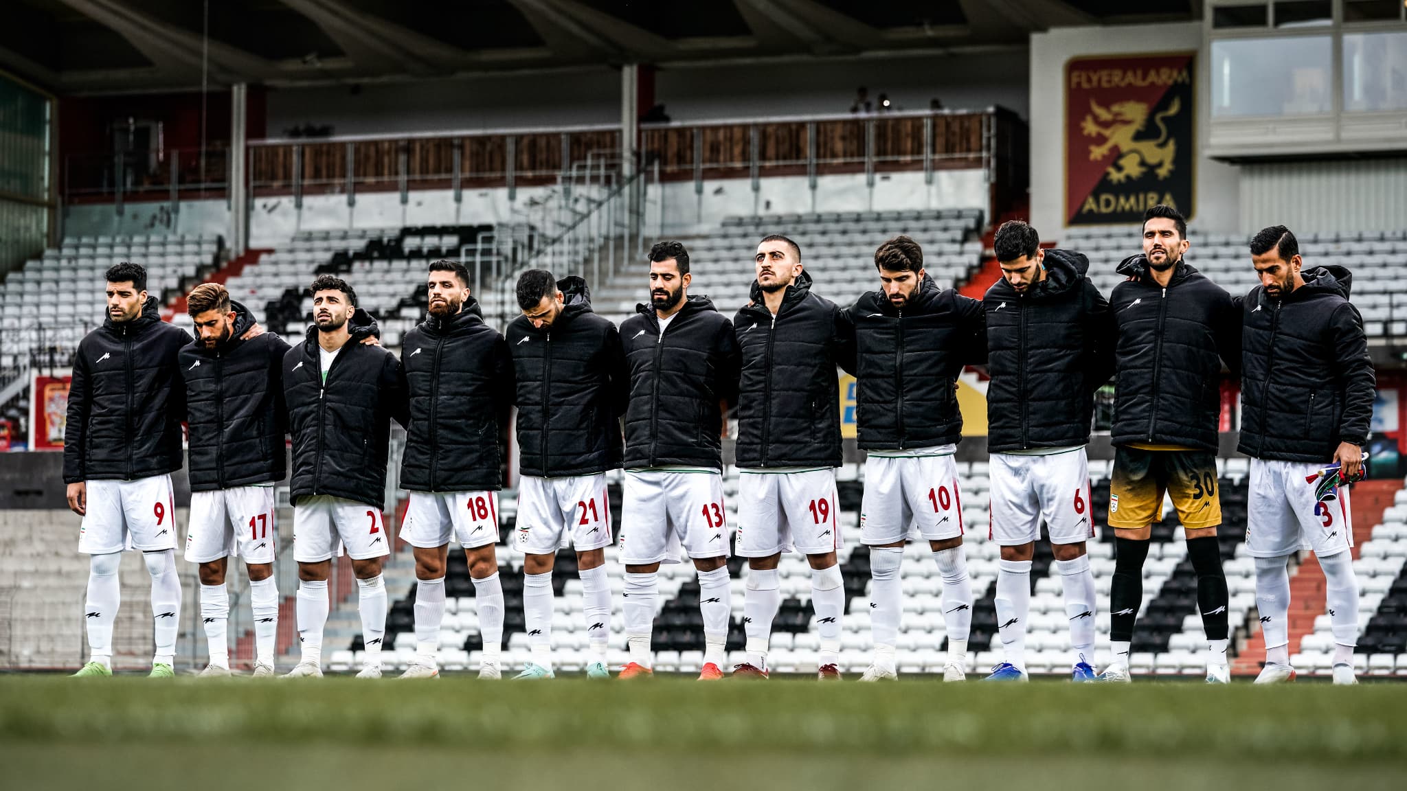 Équipe d'Iran Équipe d'Iran