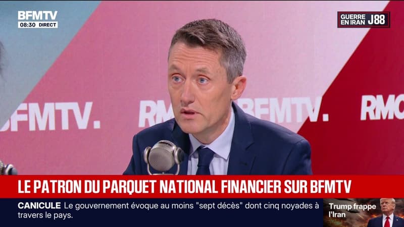 "Le rôle du Parquet national financier est de faire respecter la loi", explique le procureur Pascal Prache