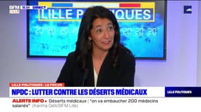 Déserts médicaux: Karima Delli souhaite l'embauche de 200 médecins salariés dans les Hauts-de-France