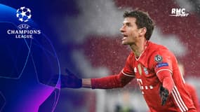 Bayern - PSG : Müller saigne après un retourné (et ne s’en rend même pas compte)