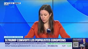 Caroline Loyer : Donald Trump convoite les populitses européens - 06/01