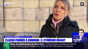 Hautes-Alpes: Chantal Eyméoud s'oppose aux fermetures de classes