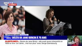 "On est toutes les filles de Jane Birkin": la réalisatrice Catherine Corsini rend hommage à l'actrice et chanteuse décédée à 76 ans