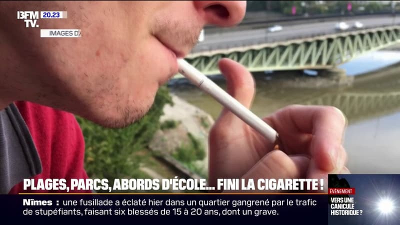 Tabac: 6 Français sur 10 sont favorables à une plus large interdiction de la cigarette dans l'espace public