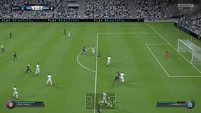 FIFA 16 - OM-ASM : La frappe terrible de Moutinho