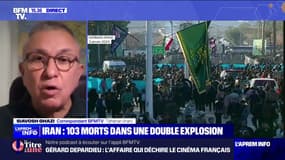 Iran: au moins 103 morts dans une double explosion lors d'un hommage à un général