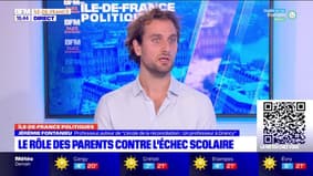 Jérémie Fontanieu invité de Ile-de-France Politiques, revoir l’émission