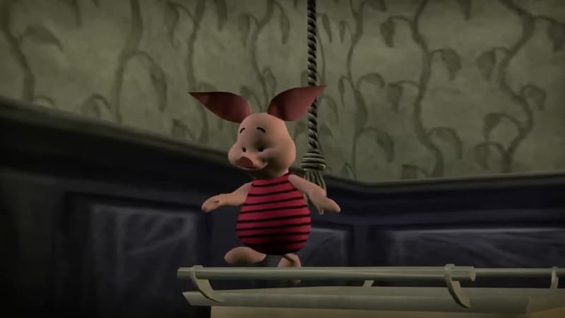 "Mon jeu d'horreur préféré": pourquoi un obscur jeu "Winnie l'ourson" sorti il y a 20 ans passionne les internautes