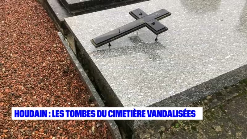 Pas-de-Calais: 200 tombes du cimetière d'Houdain pillées par des voleurs de métaux