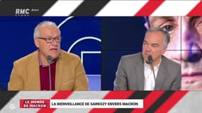 Le monde de Macron : Nicolas Sarkozy "s'abstient de critiquer" Emmanuel Macron - 31/10