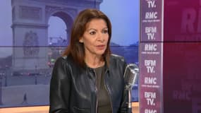 Anne Hidalgo sur BFMTV-RMC le 27 janvier. 