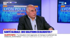 Lyon: l'ancien maire Georges Képénékian est "intimement convaincu" que l'on pourra tirer du positif de la crise sanitaire