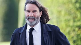 Frédéric Beigbeder à Paris le 3 octobre 2023